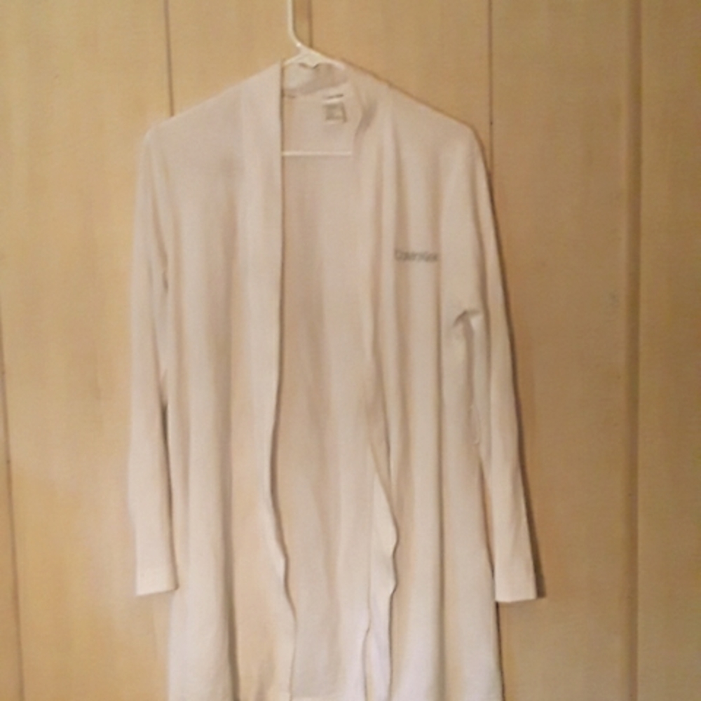 White robe